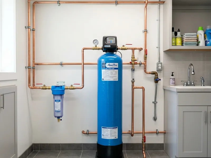 Water Filtration Systems Plumber in North Crows Nest, IN